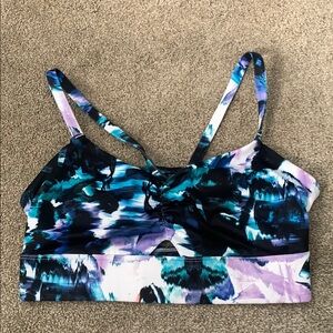 Fabletics Multicolor Sports Bra